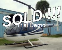 Robinson R44 Astro RUNOUT SN 0465 - Price Reduced