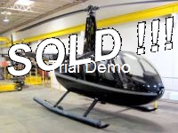 Robinson R44 Clipper II w/PopOut Flts