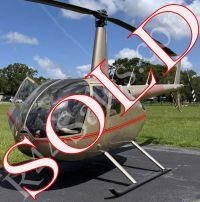 *SOLD* Robinson Raven II w/AC - Listing# 1466F